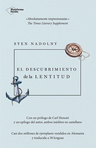 DESCUBRIMIENTO DE LA LENTITUD | 9788418582530 | NADOLNY, STEN | Llibreria Aqualata | Comprar llibres en català i castellà online | Comprar llibres Igualada