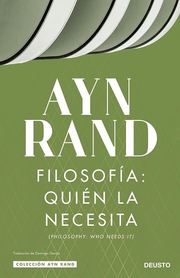 FILOSOFÍA: QUIÉN LA NECESITA | 9788423432585 | RAND, AYN | Llibreria Aqualata | Comprar llibres en català i castellà online | Comprar llibres Igualada