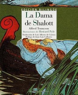 DAMA DE SHALOTT, LA | 9788418141478 | TENNYSON, ALFRED | Llibreria Aqualata | Comprar llibres en català i castellà online | Comprar llibres Igualada