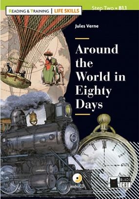 AROUND THE WORLD IN EIGHTY DAYS (READING AND TRAINING) (FREE AUDIO) L. SKILLS | 9788468250229 | VERNE, JULES / DE AGOSTINI SCUOLA SPA | Llibreria Aqualata | Comprar llibres en català i castellà online | Comprar llibres Igualada