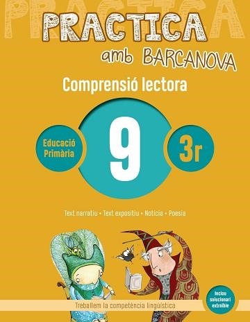 PRACTICA AMB BARCANOVA  9. COMPRENSIÓ LECTORA  | 9788448948528 | CAMPS, MONTSERRAT/MONTAÑOLA, ROSER | Llibreria Aqualata | Comprar llibres en català i castellà online | Comprar llibres Igualada