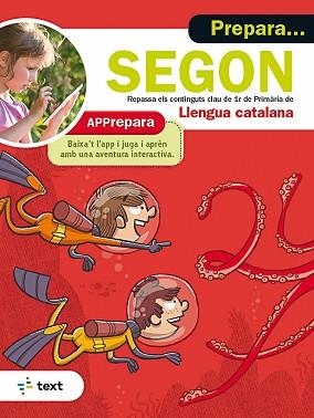 PREPARA... SEGON. LLENGUA CATALANA | 9788441234093 | CANYELLES ROCA, ANNA | Llibreria Aqualata | Comprar llibres en català i castellà online | Comprar llibres Igualada