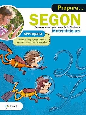 PREPARA... SEGON. MATEMÀTIQUES | 9788441234154 | CANYELLES ROCA, ANNA | Llibreria Aqualata | Comprar llibres en català i castellà online | Comprar llibres Igualada