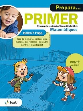 PREPARA... PRIMER. MATEMÀTIQUES | 9788441234147 | CANYELLES ROCA, ANNA | Llibreria Aqualata | Comprar llibres en català i castellà online | Comprar llibres Igualada