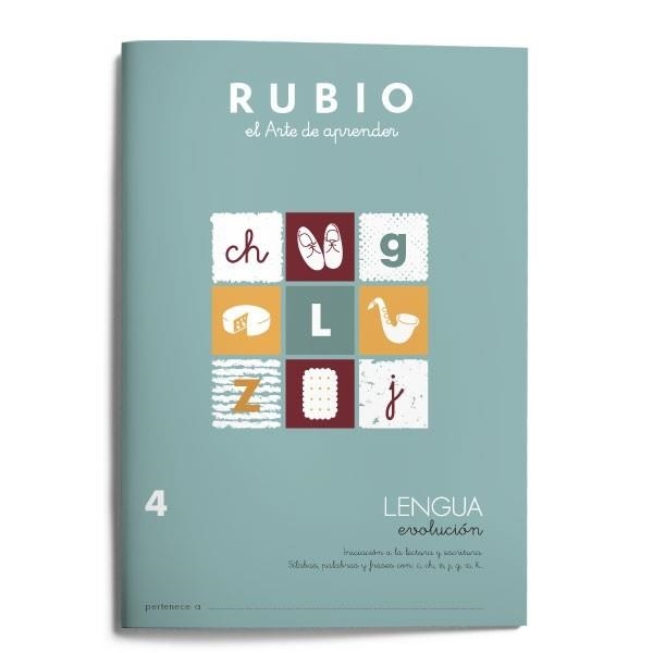 LENGUA EVOLUCIÓN RUBIO 4 | 9788485109913 | VARIOS AUTORES | Llibreria Aqualata | Comprar llibres en català i castellà online | Comprar llibres Igualada