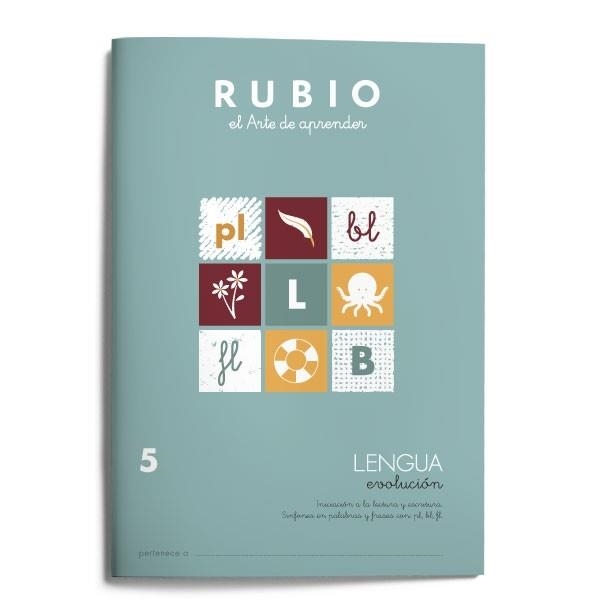 LENGUA EVOLUCIÓN RUBIO 5 | 9788485109920 | VARIOS AUTORES | Llibreria Aqualata | Comprar llibres en català i castellà online | Comprar llibres Igualada