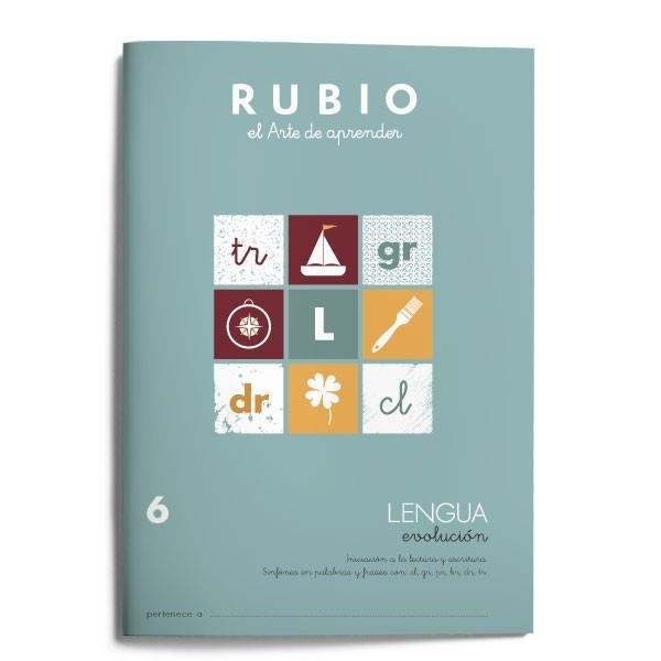 LENGUA EVOLUCIÓN RUBIO 6 | 9788485109937 | VARIOS AUTORES | Llibreria Aqualata | Comprar llibres en català i castellà online | Comprar llibres Igualada