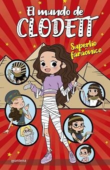 MUNDO DE CLODETT 8. SUPERLÍO FARAÓNICO  | 9788418318986 | CLODETT | Llibreria Aqualata | Comprar llibres en català i castellà online | Comprar llibres Igualada