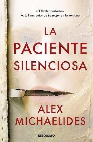 PACIENTE SILENCIOSA, LA | 9788466351935 | MICHAELIDES, ALEX | Llibreria Aqualata | Comprar llibres en català i castellà online | Comprar llibres Igualada