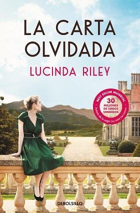 CARTA OLVIDADA, LA | 9788466355797 | RILEY, LUCINDA | Llibreria Aqualata | Comprar llibres en català i castellà online | Comprar llibres Igualada