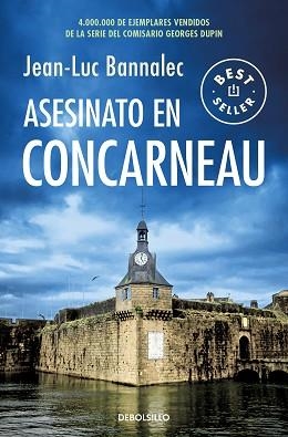 ASESINATO EN CONCARNEAU (COMISARIO DUPIN 8) | 9788466355889 | BANNALEC, JEAN-LUC | Llibreria Aqualata | Comprar libros en catalán y castellano online | Comprar libros Igualada