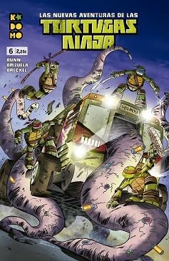 NUEVAS AVENTURAS DE LAS TORTUGAS NINJA 6 , LAS | 9788418742712 | BUNN, CULLEN | Llibreria Aqualata | Comprar llibres en català i castellà online | Comprar llibres Igualada