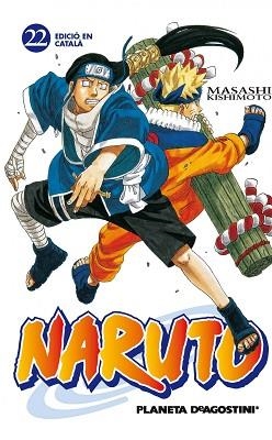 NARUTO 22/72 (CATALÀ) | 9788415821274 | KISHIMOTO, MASASHI | Llibreria Aqualata | Comprar llibres en català i castellà online | Comprar llibres Igualada