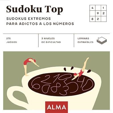 SUDOKU TOP | 9788418008450 | VV.AA. | Llibreria Aqualata | Comprar llibres en català i castellà online | Comprar llibres Igualada