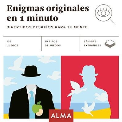 ENIGMAS ORIGINALES EN 1 MINUTO | 9788418008474 | VV.AA. | Llibreria Aqualata | Comprar llibres en català i castellà online | Comprar llibres Igualada