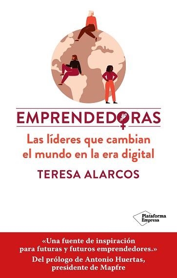 EMPRENDEDORAS | 9788418582561 | ALARCOS, TERESA | Llibreria Aqualata | Comprar llibres en català i castellà online | Comprar llibres Igualada