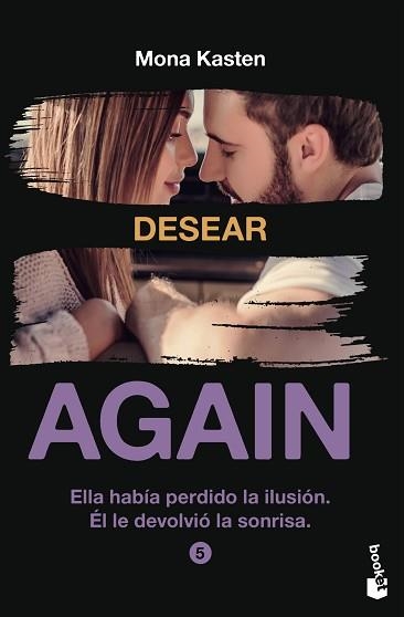 AGAIN. DESEAR | 9788408243571 | KASTEN, MONA | Llibreria Aqualata | Comprar llibres en català i castellà online | Comprar llibres Igualada