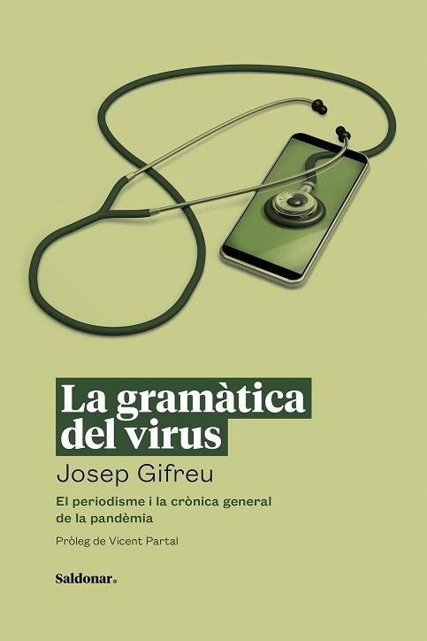 GRAMÀTICA DEL VIRUS, LA | 9788417611729 | GIFREU, JOSEP | Llibreria Aqualata | Comprar llibres en català i castellà online | Comprar llibres Igualada