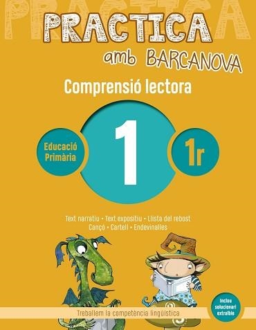 PRACTICA AMB BARCANOVA 1. COMPRENSIÓ LECTORA  | 9788448948443 | CAMPS, MONTSERRAT/CANELA, TERESA | Llibreria Aqualata | Comprar llibres en català i castellà online | Comprar llibres Igualada