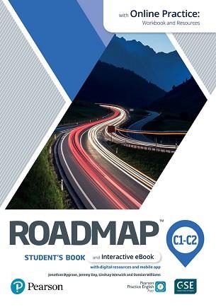 ROADMAP C1-C2 STUDENT'S BOOK & INTERACTIVE EBOOK WITH ONLINE PRACTICE, DIGITAL R | 9781292391311 | PEARSON EDUCATION | Llibreria Aqualata | Comprar llibres en català i castellà online | Comprar llibres Igualada