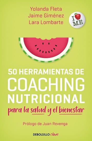 50 HERRAMIENTAS DE COACHING NUTRICIONAL PARA LA SALUD Y EL BIENESTAR | 9788466358309 | FLETA, YOLANDA / GIMÉNEZ, JAIME | Llibreria Aqualata | Comprar llibres en català i castellà online | Comprar llibres Igualada