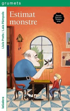 ESTIMAT MONSTRE | 9788424670566 | PRATS, LLUÍS | Llibreria Aqualata | Comprar llibres en català i castellà online | Comprar llibres Igualada