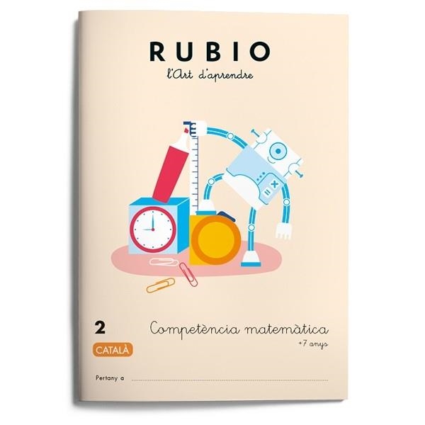 COMPETÈNCIA MATEMÀTICA RUBIO 2 (CATALÀ) | 9788417427016 | VARIOS AUTORES | Llibreria Aqualata | Comprar llibres en català i castellà online | Comprar llibres Igualada