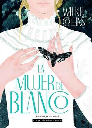 MUJER DE BLANCO, LA | 9788418395147 | COLLINS, WILKIE | Llibreria Aqualata | Comprar llibres en català i castellà online | Comprar llibres Igualada