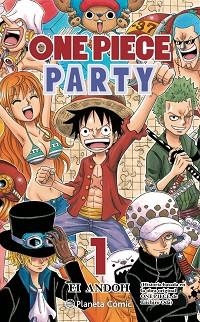 ONE PIECE PARTY 1 | 9788413411231 | ODA, EIICHIRO | Llibreria Aqualata | Comprar llibres en català i castellà online | Comprar llibres Igualada