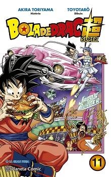 BOLA DE DRAC SUPER 11 | 9788413416724 | TORIYAMA, AKIRA / TOYOTARÔ | Llibreria Aqualata | Comprar llibres en català i castellà online | Comprar llibres Igualada