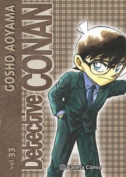 DETECTIVE CONAN 33 | 9788491534501 | AOYAMA, GOSHO | Llibreria Aqualata | Comprar llibres en català i castellà online | Comprar llibres Igualada