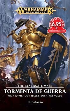 TORMENTA DE GUERRA. CTS AGE OF SIGMAR 1 | 9788445010655 | HALEY, GUY / KYME, NICK / REYNOLDS, JOSH | Llibreria Aqualata | Comprar llibres en català i castellà online | Comprar llibres Igualada