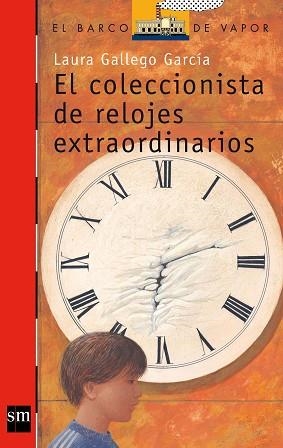 COLECCIONISTA DE RELOJES EXTRAORDINARIOS, EL (B.V.ROJO 160) | 9788467500813 | GALLEGO GARCIA, LAURA | Llibreria Aqualata | Comprar libros en catalán y castellano online | Comprar libros Igualada