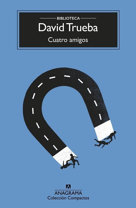 CUATRO AMIGOS | 9788433960382 | TRUEBA, DAVID | Llibreria Aqualata | Comprar libros en catalán y castellano online | Comprar libros Igualada