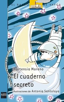 CUADERNO SECRETO, EL (B.V.AZUL 127) | 9788467501162 | MORENO, H. / SANTOLAYA, A. | Llibreria Aqualata | Comprar llibres en català i castellà online | Comprar llibres Igualada