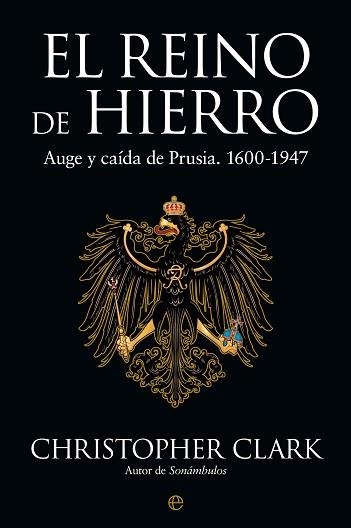 REINO DE HIERRO, EL | 9788413841625 | CLARK, CHRISTOPHER | Llibreria Aqualata | Comprar llibres en català i castellà online | Comprar llibres Igualada