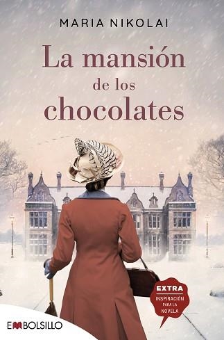 MANSIÓN DE LOS CHOCOLATES, LA | 9788418185243 | NIKOLAI, MARIA | Llibreria Aqualata | Comprar llibres en català i castellà online | Comprar llibres Igualada