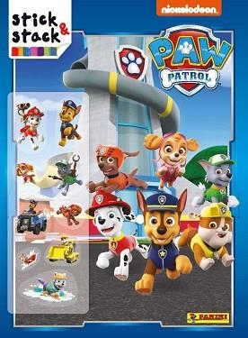 PAW PATROL (STICK & STACK) | 9788427872165 | Llibreria Aqualata | Comprar llibres en català i castellà online | Comprar llibres Igualada