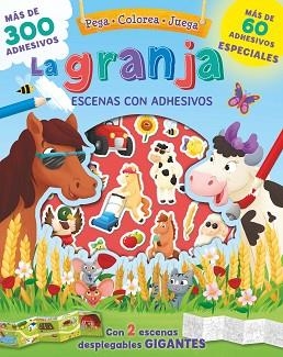 GRANJA, LA. ESCENAS CON ADHESIVOS | 9788413346335 | Llibreria Aqualata | Comprar llibres en català i castellà online | Comprar llibres Igualada