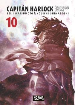 CAPITÁN HARLOCK DIMENSION VOYAGE 10 | 9788467945362 | MATSUMOTO-SHIMABOSHI | Llibreria Aqualata | Comprar llibres en català i castellà online | Comprar llibres Igualada