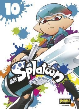 SPLATOON 10 | 9788467945959 | HINODEYA, SANKICHI  | Llibreria Aqualata | Comprar llibres en català i castellà online | Comprar llibres Igualada