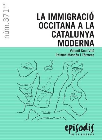 INMIGRACIO OCCITANA A LA CATALUNYA MODERNA, LA | 9788423208715 | GUAL VILA, VALENTÍ / MASDEU I TERMENS, RAIMON | Llibreria Aqualata | Comprar llibres en català i castellà online | Comprar llibres Igualada