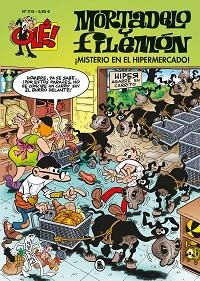 MISTERIO EN EL HIPERMERCADO! (OLÉ! MORTADELO 215) | 9788402424518 | IBÁÑEZ, FRANCISCO | Llibreria Aqualata | Comprar llibres en català i castellà online | Comprar llibres Igualada