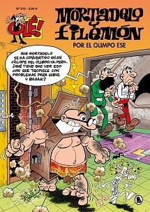 POR EL OLIMPO ESE (OLÉ! MORTADELO 210) | 9788402422163 | IBÁÑEZ, FRANCISCO | Llibreria Aqualata | Comprar llibres en català i castellà online | Comprar llibres Igualada