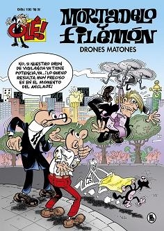 DRONES MATONES (OLÉ! MORTADELO 208) | 9788402421432 | IBÁÑEZ, FRANCISCO | Llibreria Aqualata | Comprar llibres en català i castellà online | Comprar llibres Igualada