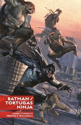 BATMAN / TORTUGAS NINJA | 9788418784170 | TYNION IV, JAMES | Llibreria Aqualata | Comprar llibres en català i castellà online | Comprar llibres Igualada