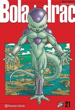 BOLA DE DRAC 21/34 (EDICIÓ DEFINITIVA) | 9788413419039 | TORIYAMA, AKIRA | Llibreria Aqualata | Comprar llibres en català i castellà online | Comprar llibres Igualada