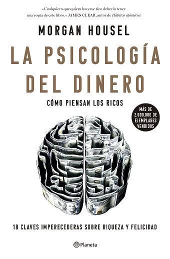 PSICOLOGÍA DEL DINERO, LA | 9788408246121 | HOUSEL, MORGAN | Llibreria Aqualata | Comprar llibres en català i castellà online | Comprar llibres Igualada