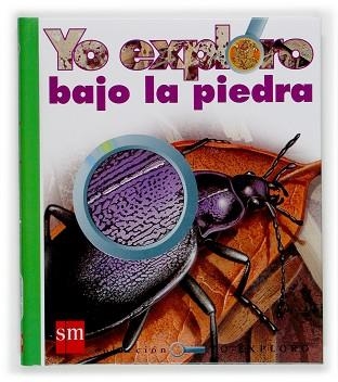 BAJO LA PIEDRA (YO EXPLORO 3) | 9788434896314 | KRAWCZYK, SABINE | Llibreria Aqualata | Comprar llibres en català i castellà online | Comprar llibres Igualada