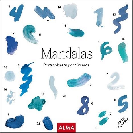 MANDALAS PARA PINTAR POR NÚMEROS (COL. HOBBIES) | 9788418395529 | AA.VV. | Llibreria Aqualata | Comprar llibres en català i castellà online | Comprar llibres Igualada